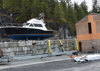 Texada Island Boat Yard Boat Storage